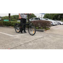 Bicicleta elétrica dobrável Ebike Fodable E-scooter